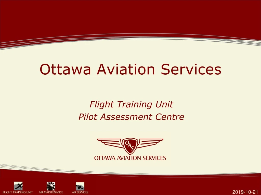 ottawa aviation services