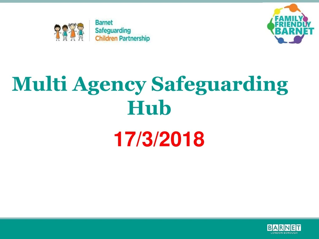 multi agency safeguarding hub