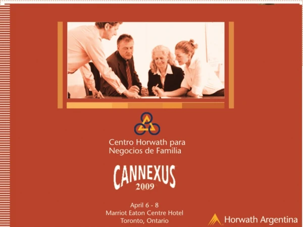 Cannexus 2009 National Career Development Conference April 6-8 Marriott Eaton Centre Hotel