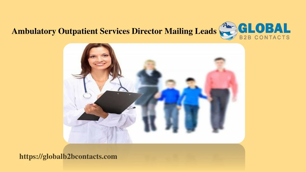 ambulatory outpatient services director mailing