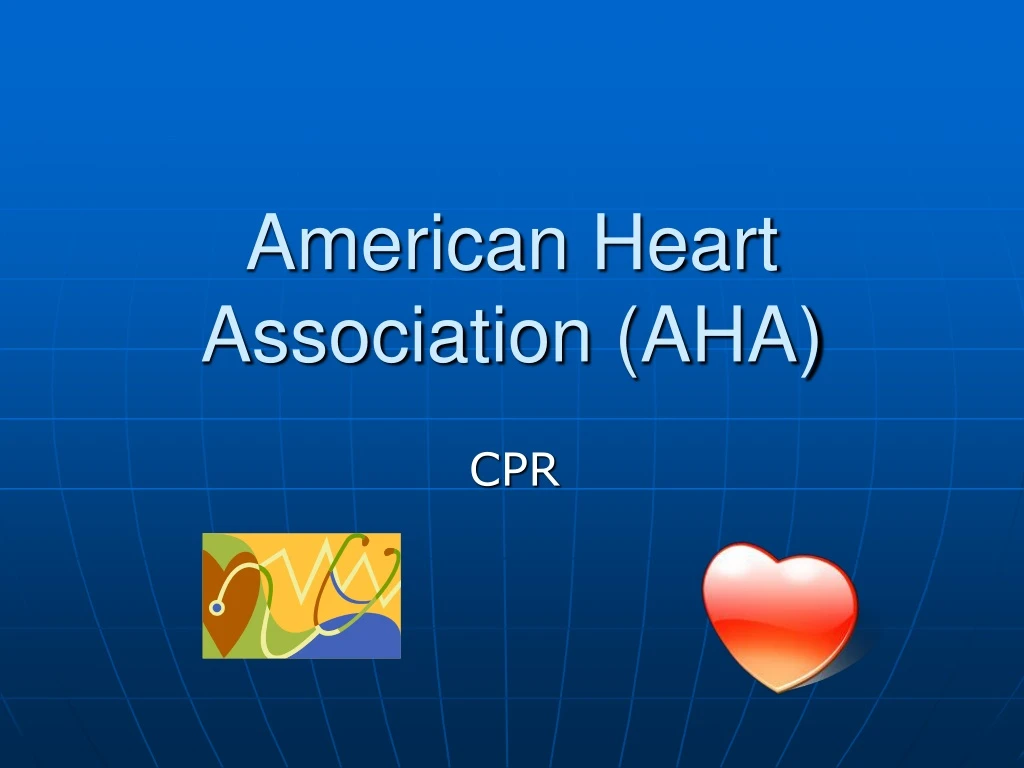 american heart association aha