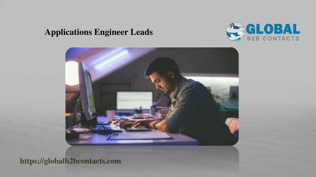 applications engineer leads