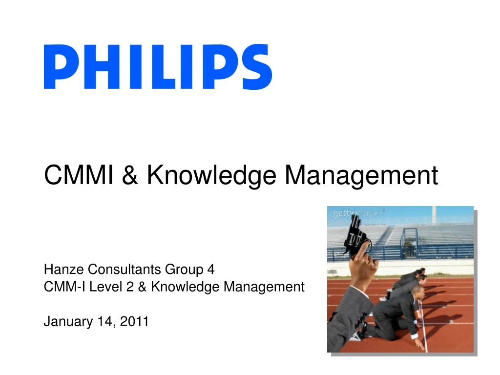 cmmi knowledge management