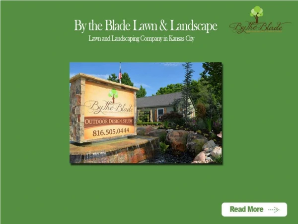Best Lawn and Landscaping Services Company in Kansas City