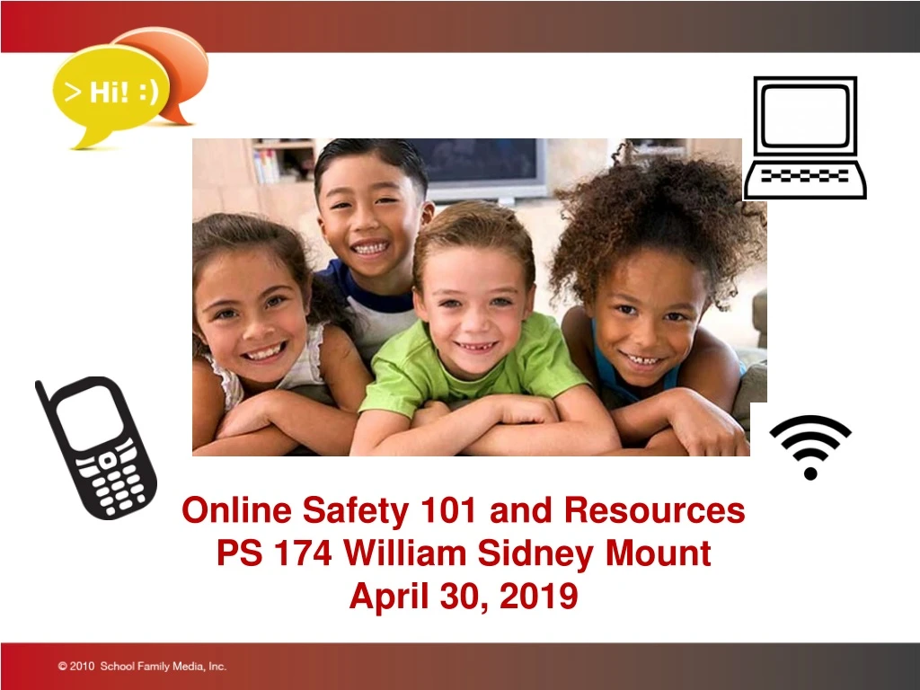 online safety 101 and resources ps 174 william