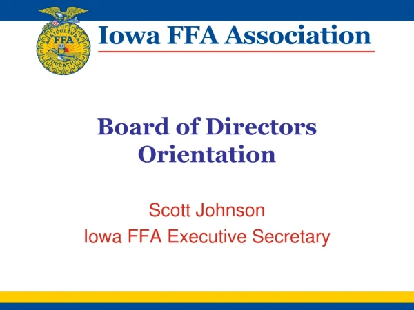 Iowa FFA Association