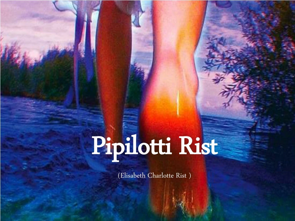 pipilotti rist elisabeth charlotte rist