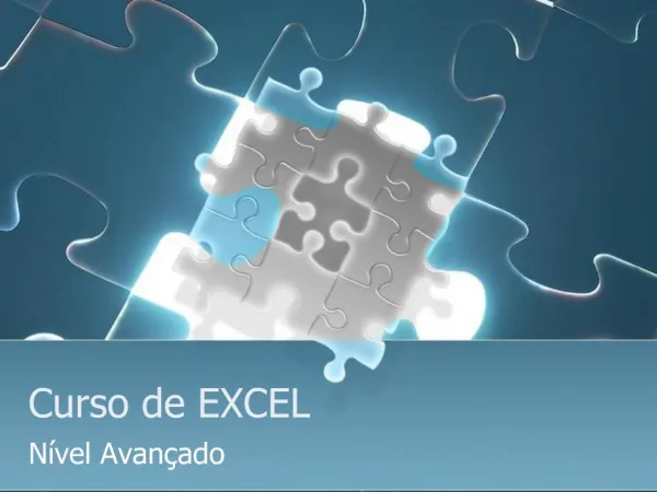 Curso de EXCEL