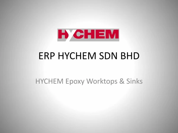 ERP HYCHEM SDN BHD