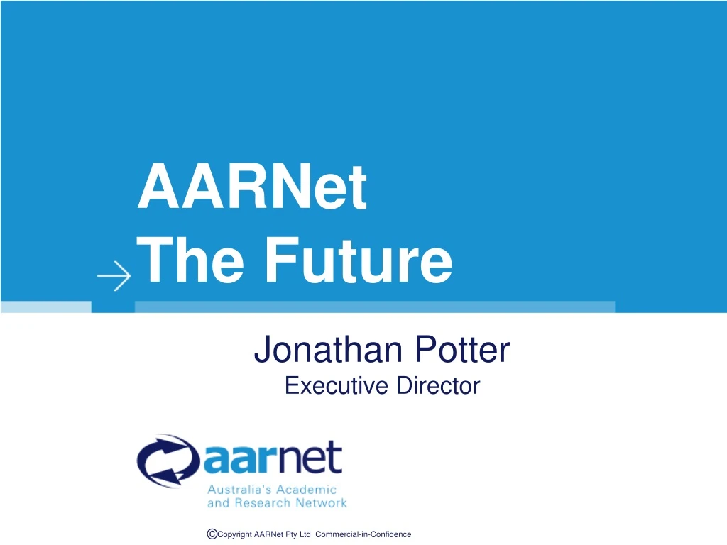 aarnet the future