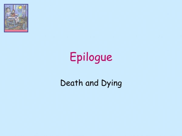 Epilogue