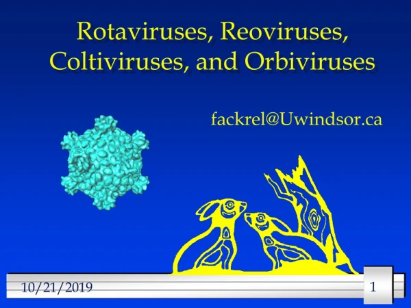 Rotaviruses, Reoviruses, Coltiviruses, and Orbiviruses