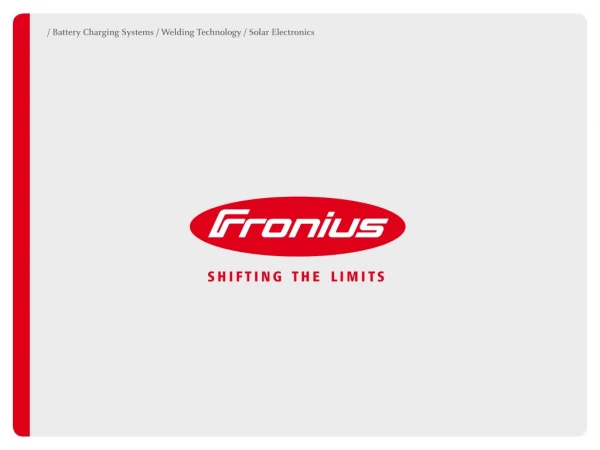 VIRTUAL WELDING Fronius International GmbH Welding Technology division Froniusplatz 1
