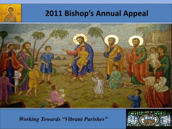 2011 Bishop’s Annual Appeal