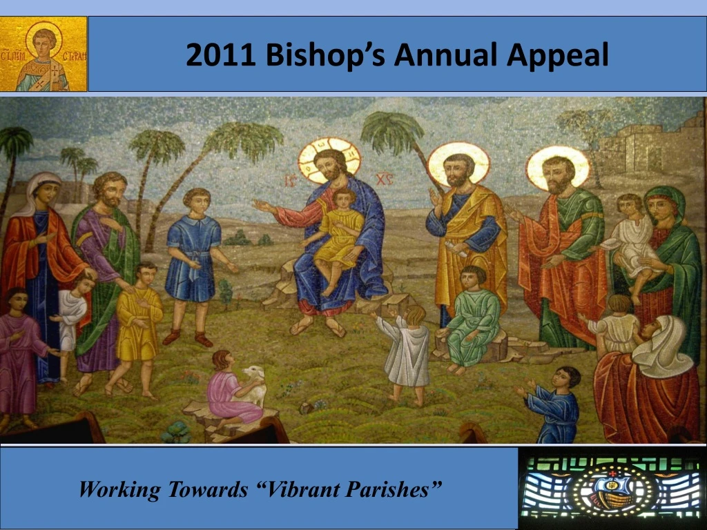 2011 bishop s annual appeal