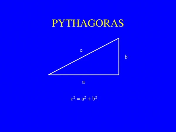 PYTHAGORAS