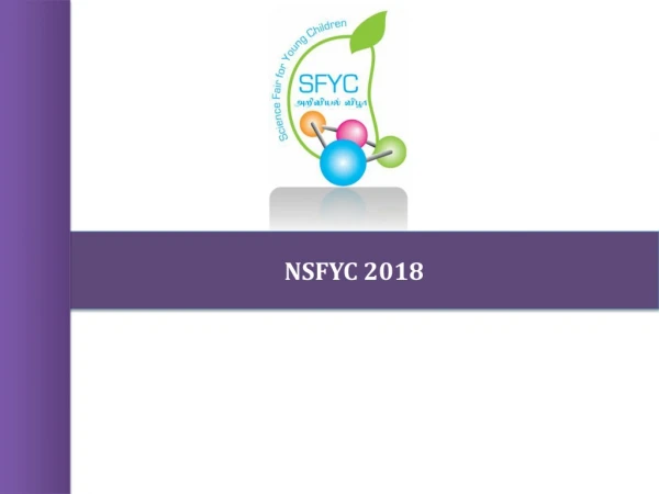 NSFYC 2018