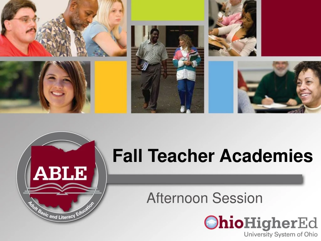 fall teacher academies
