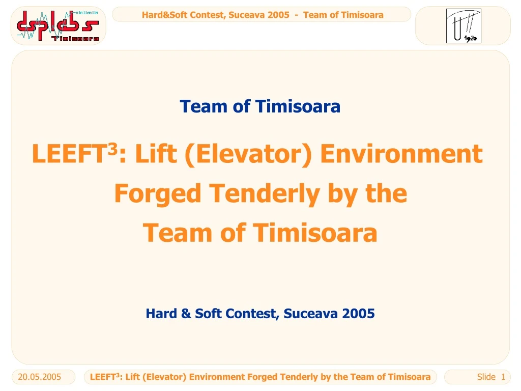 team of timisoara