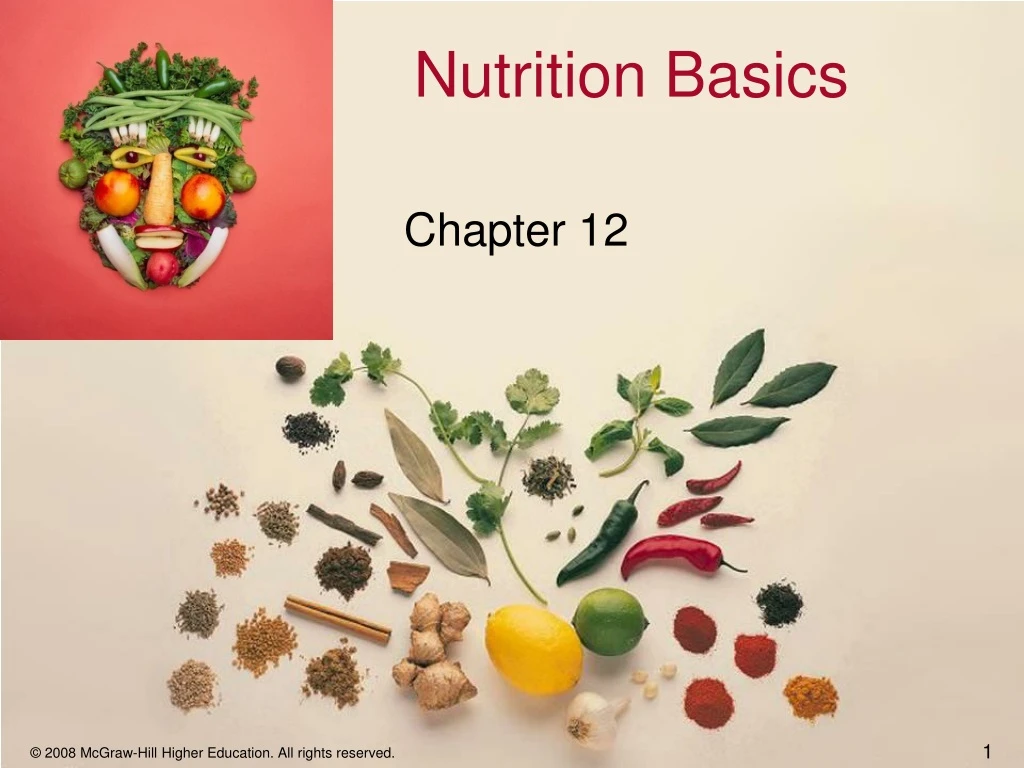 nutrition basics