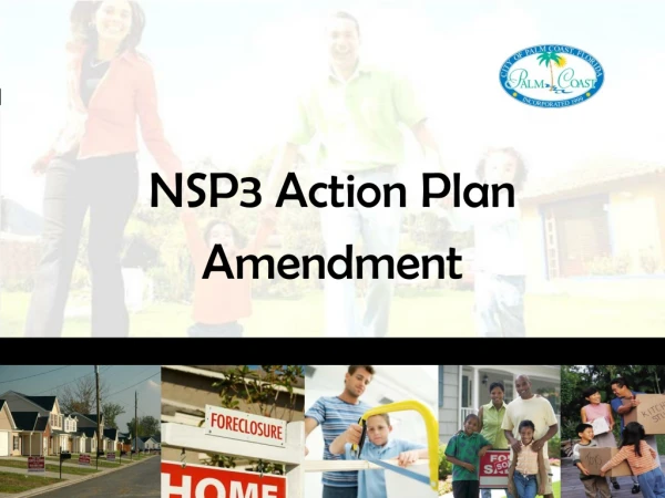 NSP3 Action Plan Amendment