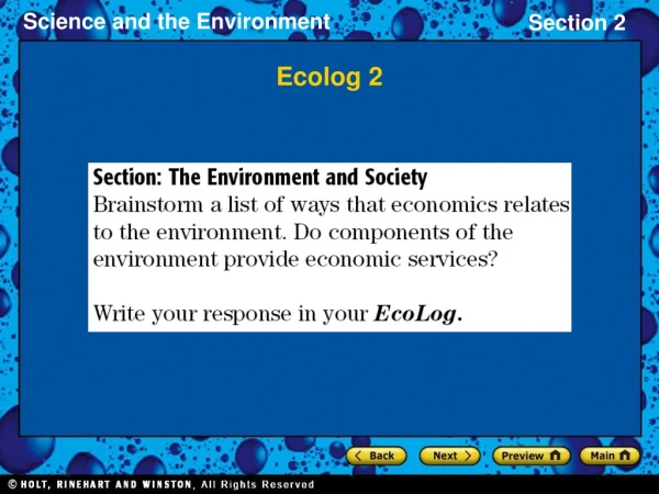 Ecolog 2