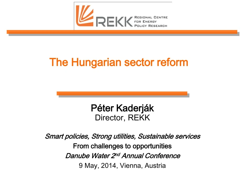 the hungarian sector reform