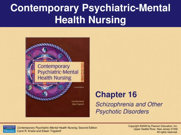 Chapter 16 Schizophrenia and Other Psychotic Disorders