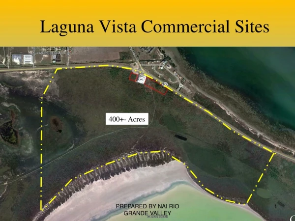 Laguna Vista Commercial Sites