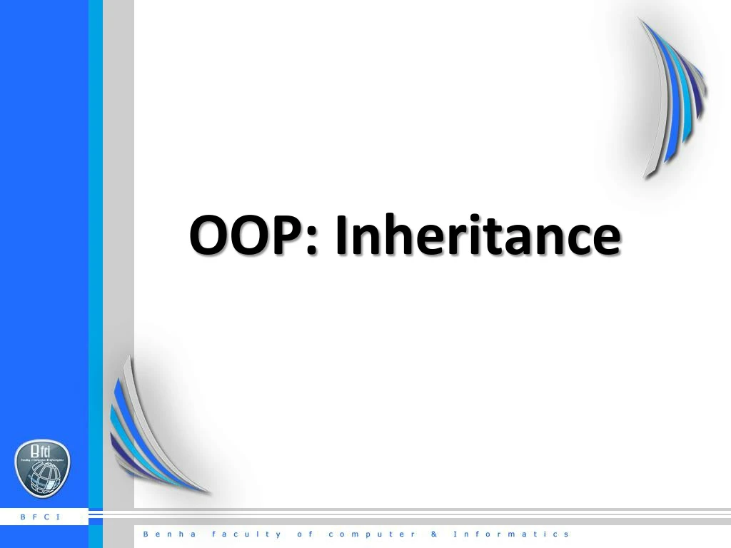 oop inheritance