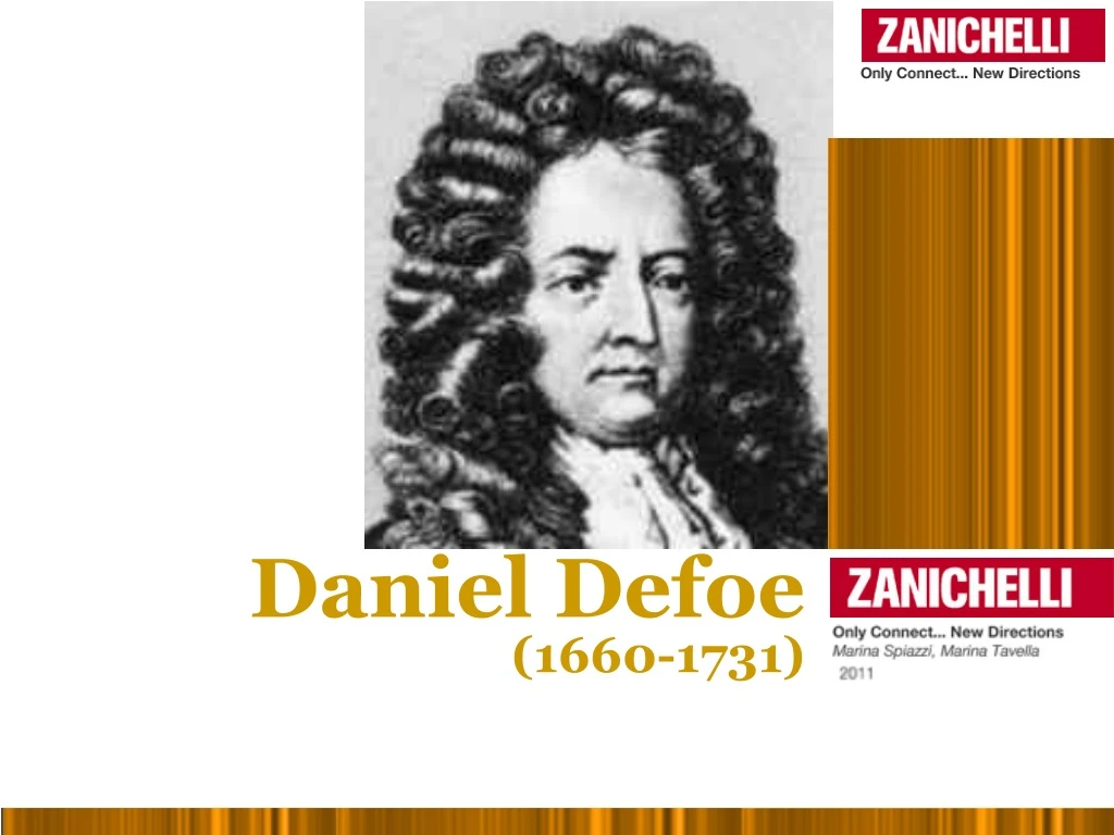 daniel defoe 1660 1731