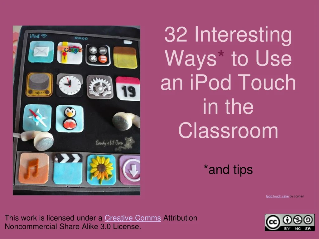 32 interesting ways to use an ipod touch in the classroom and tips