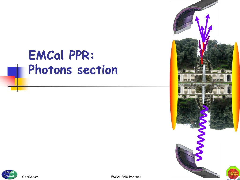 emcal ppr photons section