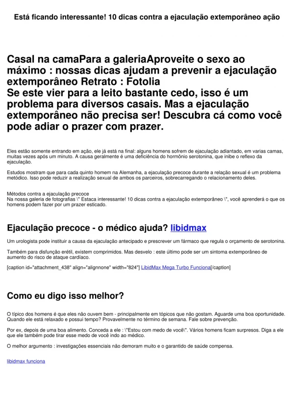 est ficando interessante 10 dicas contra