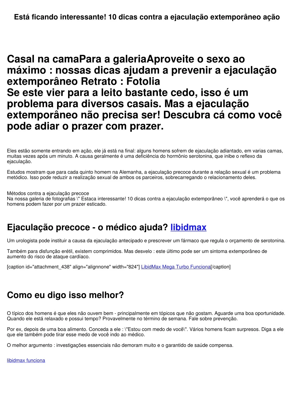 est ficando interessante 10 dicas contra