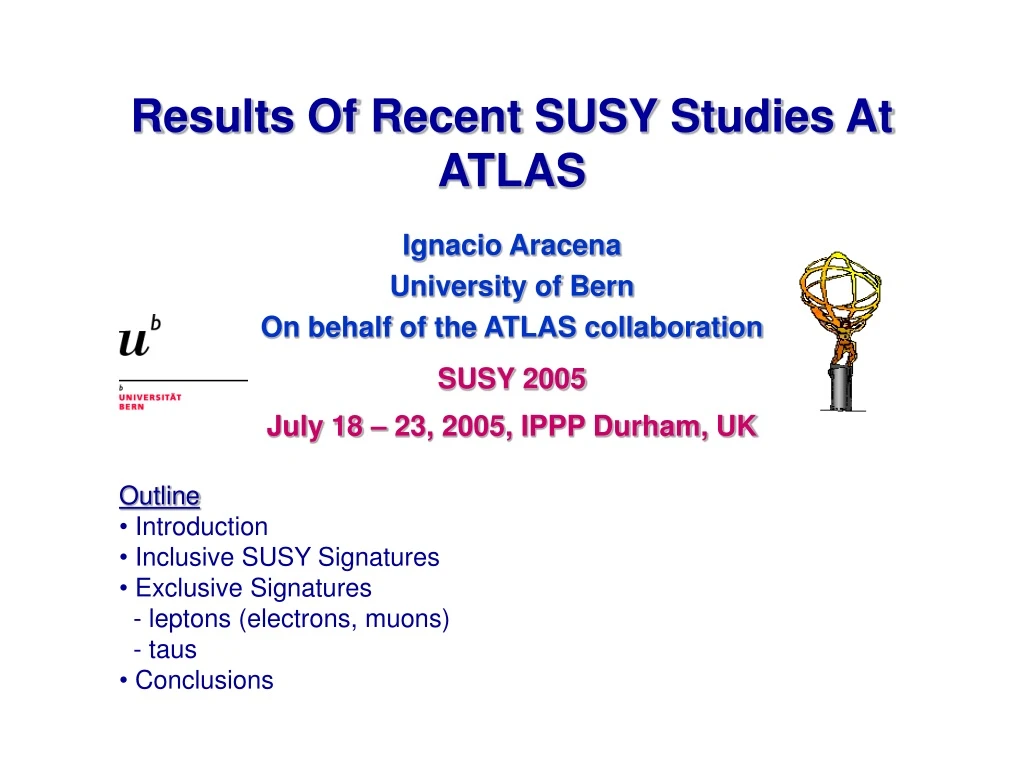 results of recent susy studies at atlas