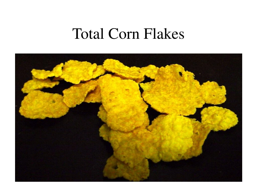 total corn flakes