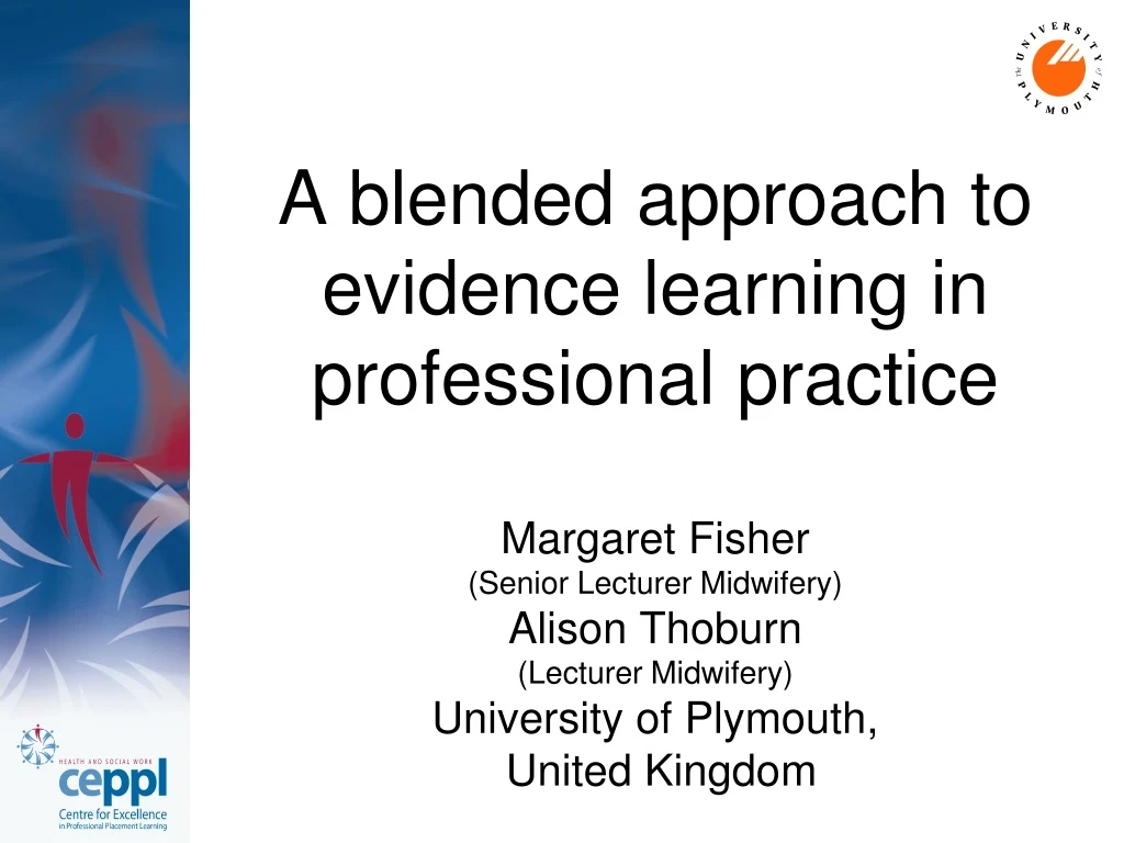 a blended approach to evidence learning
