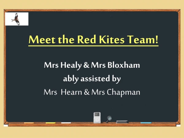 Meet the Red Kites Team!