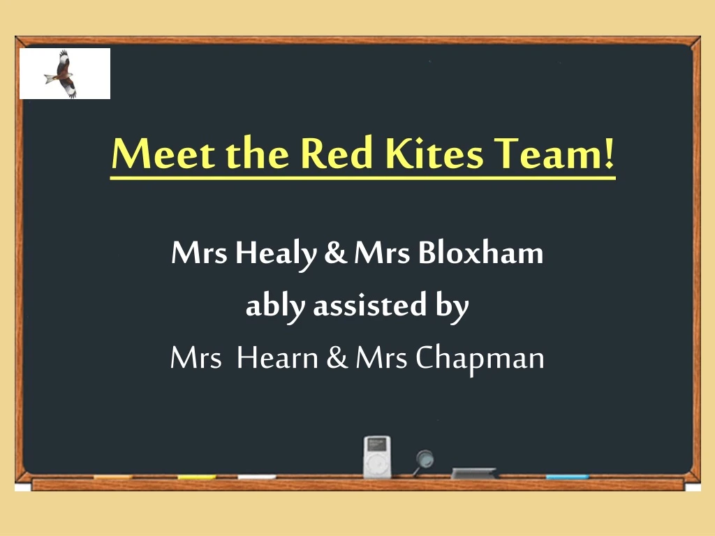 meet the red kites team