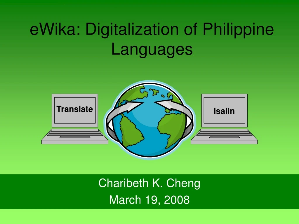 ewika digitalization of philippine languages