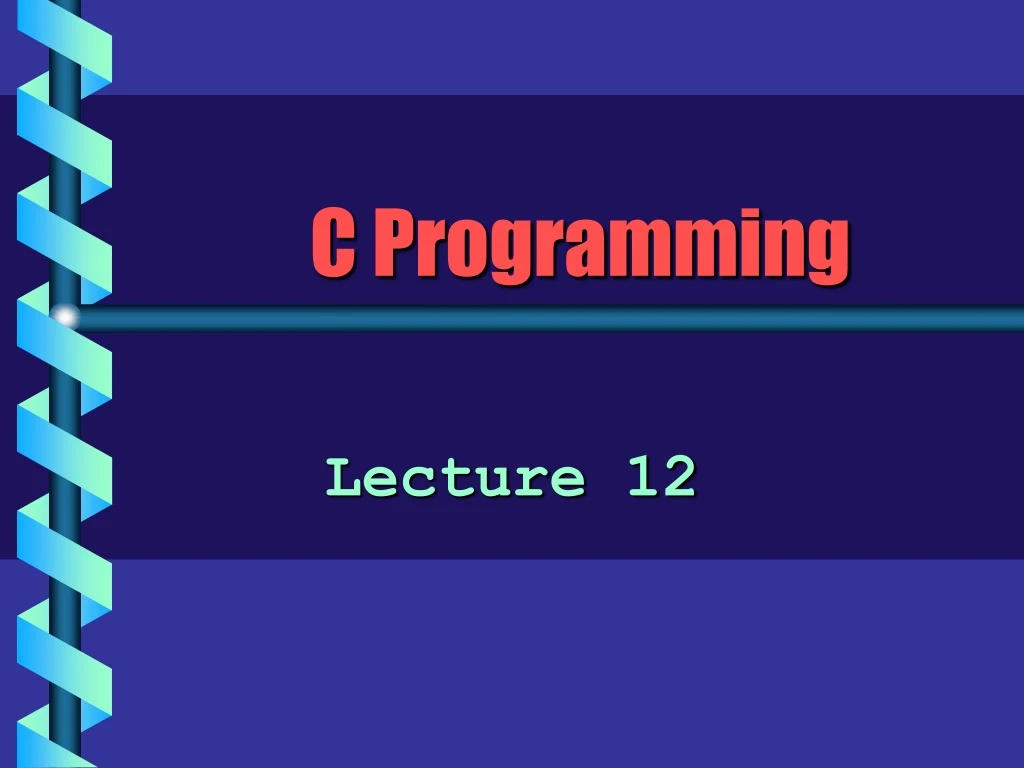 c programming