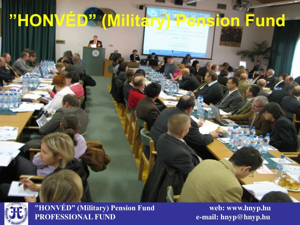 honv d military pension fund