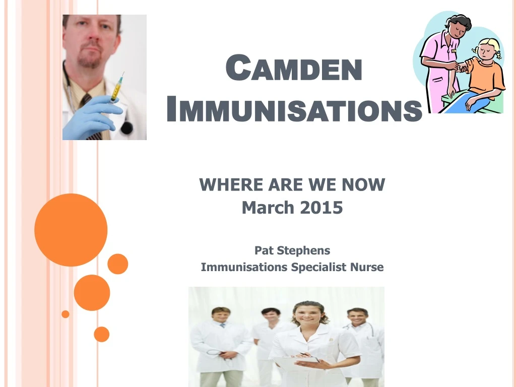 camden immunisations