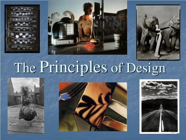 The Principles of Design