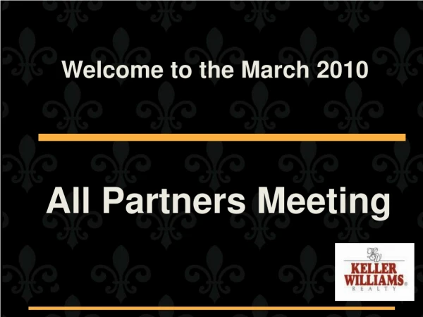 All Partners Meeting