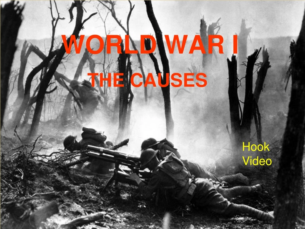 PPT - WORLD WAR I PowerPoint Presentation, Free Download - ID:8676500