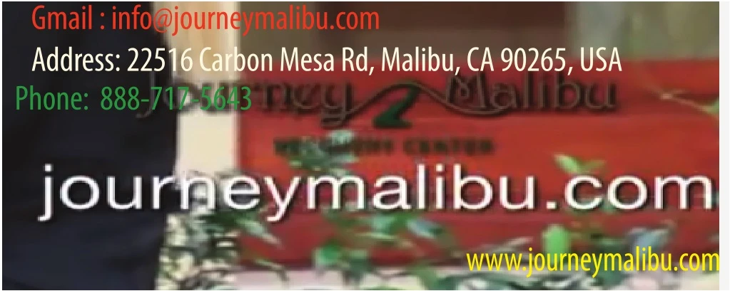gmail info@journeymalibu com address 22516 carbon