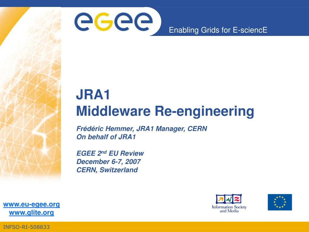 jra1 middleware re engineering