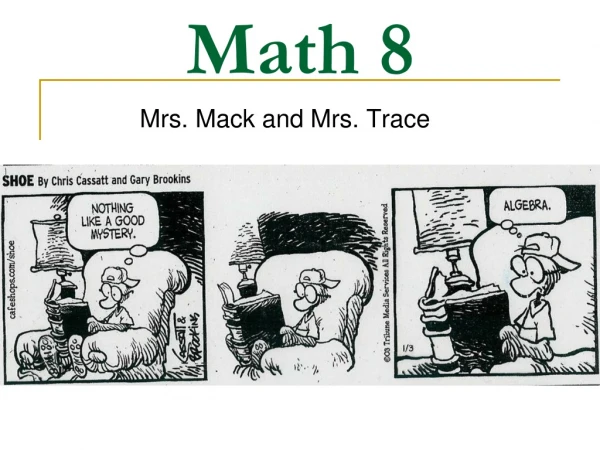 Math 8